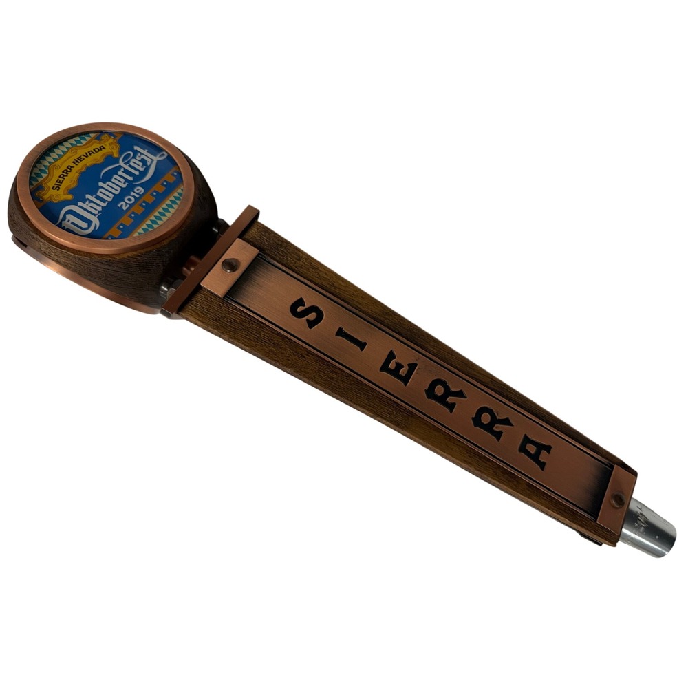 Sierra Nevada Oktoberfest 2019 Beer Tap Handle